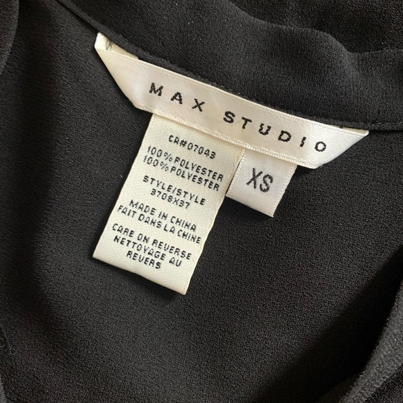 Pussybow Blouse Sz Small - Picture 4 of 6